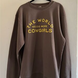 Pointer and Pine Sweatshirt!